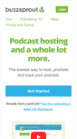 Mobile Screenshot of buzzsprout.com