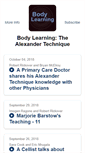 Mobile Screenshot of bodylearning.buzzsprout.com