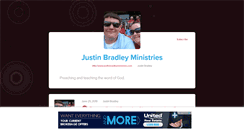 Desktop Screenshot of justinthomasbradley.buzzsprout.com