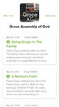 Mobile Screenshot of graceagsyracuse.buzzsprout.com