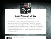 Tablet Screenshot of graceagsyracuse.buzzsprout.com